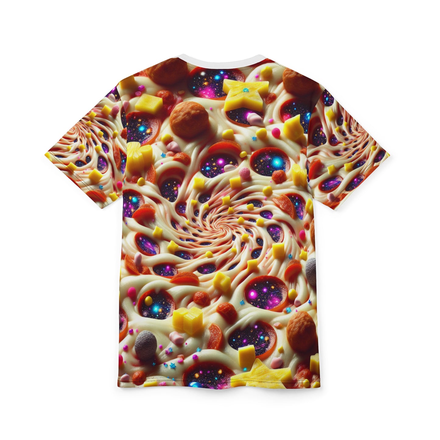 Galactic Party: Cosmic Pizza Pattern