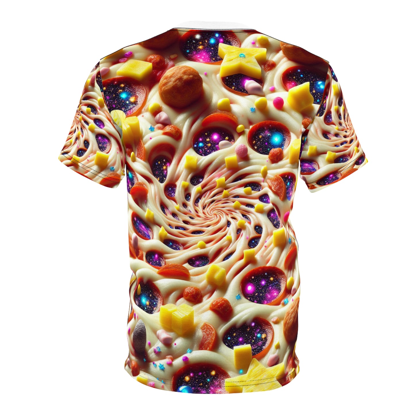 Galactic Party: Cosmic Pizza Pattern